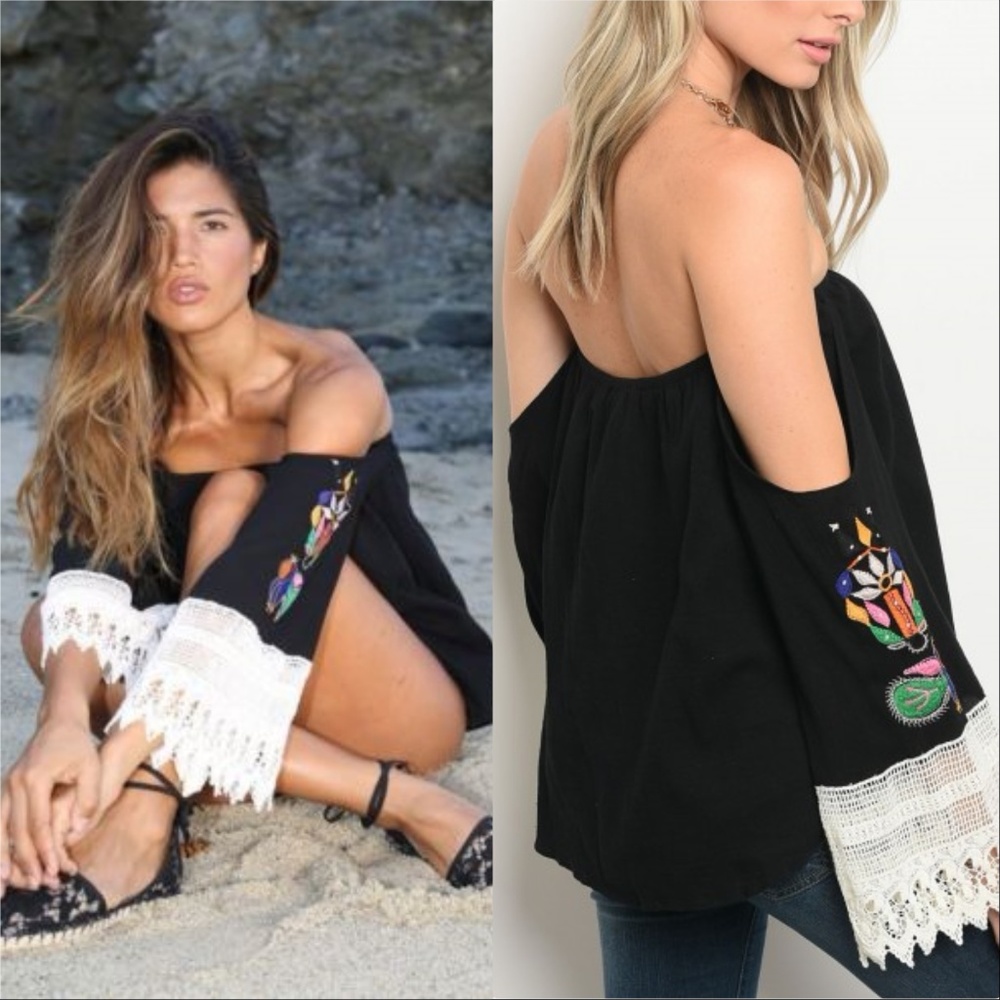 VAVA BY JOY HAN OFF SHOULDER TOP - Picture 2 of 4